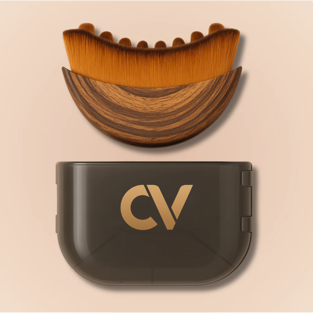 Calivra Lymphatic Face Contour Brush